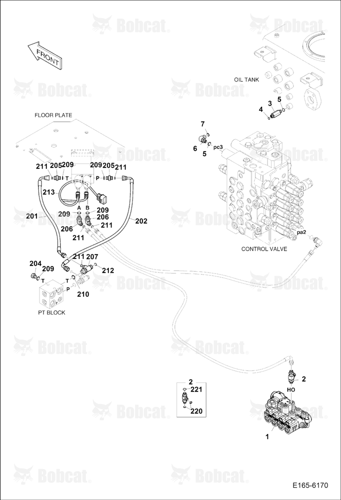Pilot Piping (Two Way)