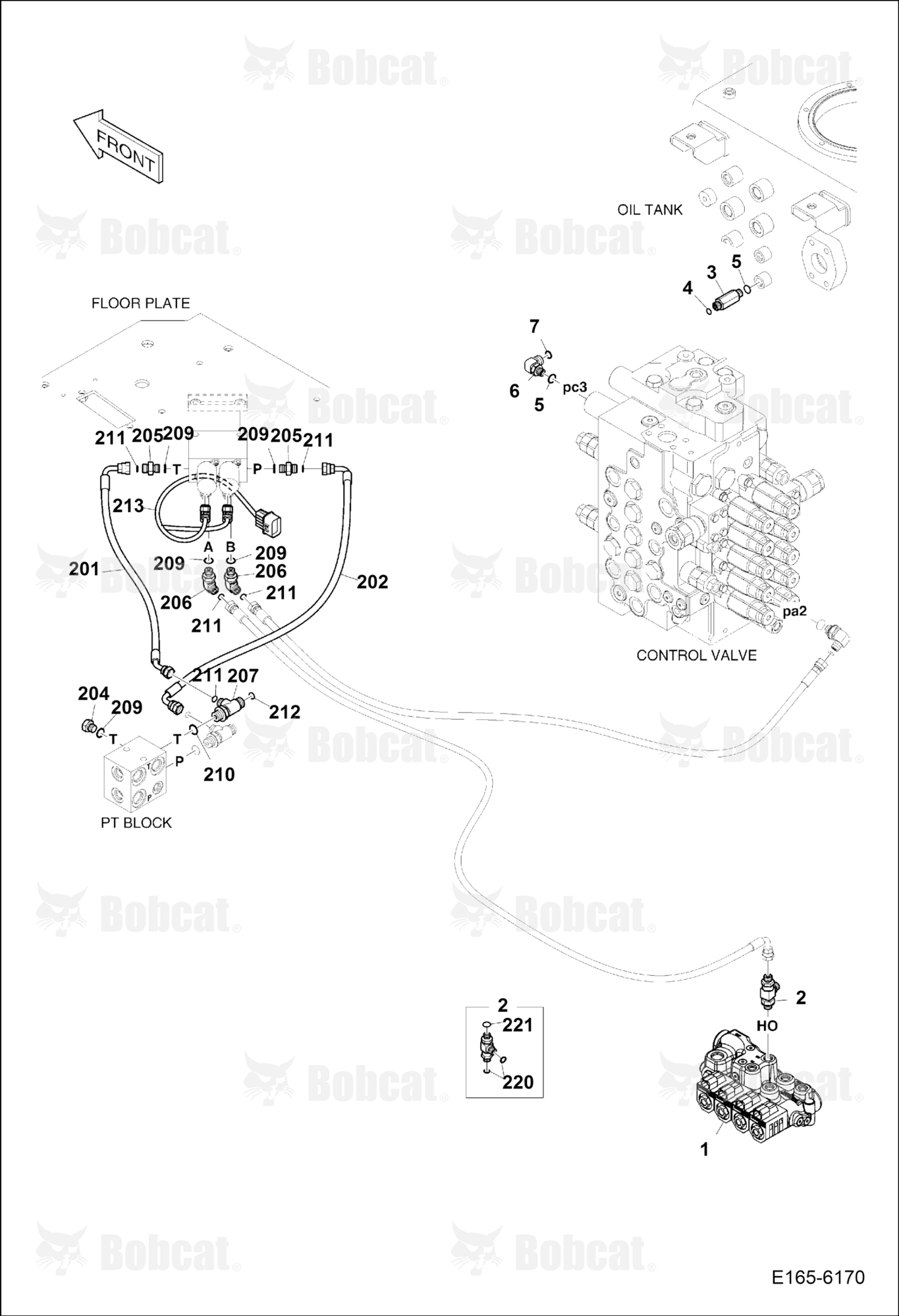 Pilot Piping (Two Way)
