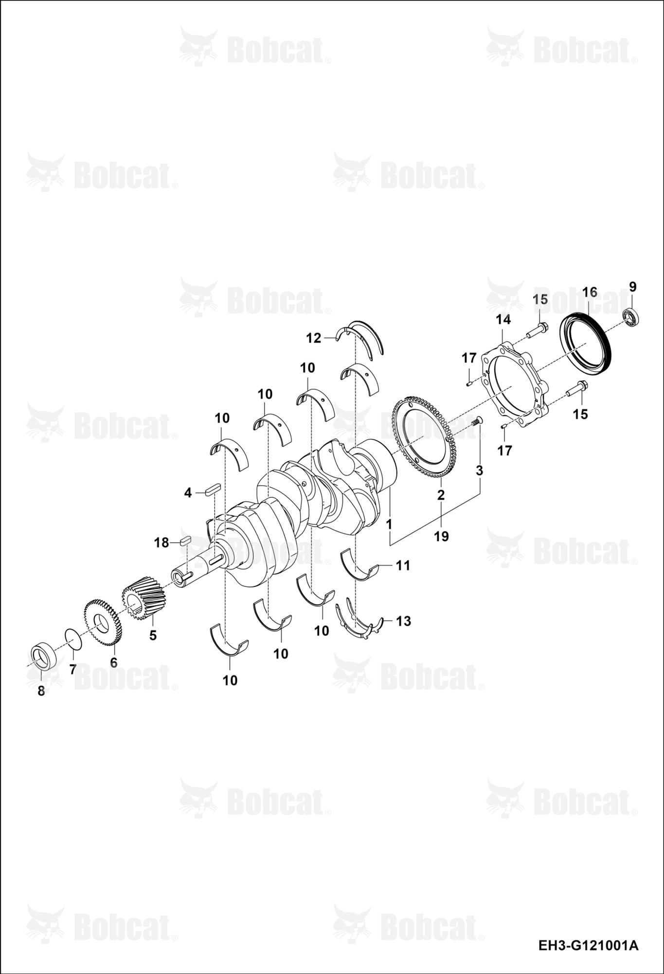 Crank Shaft Group
