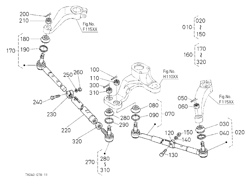 Steering Linkage (Tie Rod)