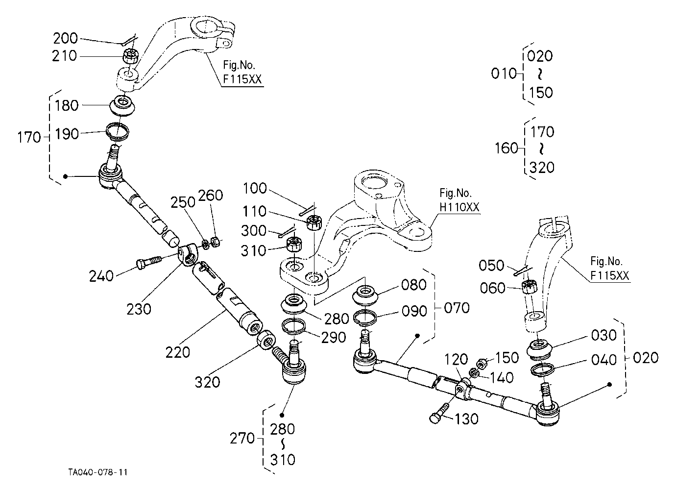 Steering Linkage (Tie Rod)