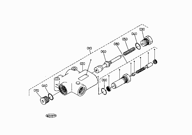 PRIORITY VALVE (COMPONENT PARTS)