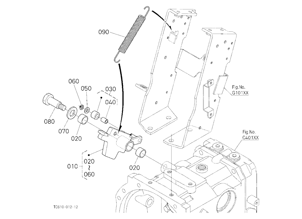 Neutral Holder Link