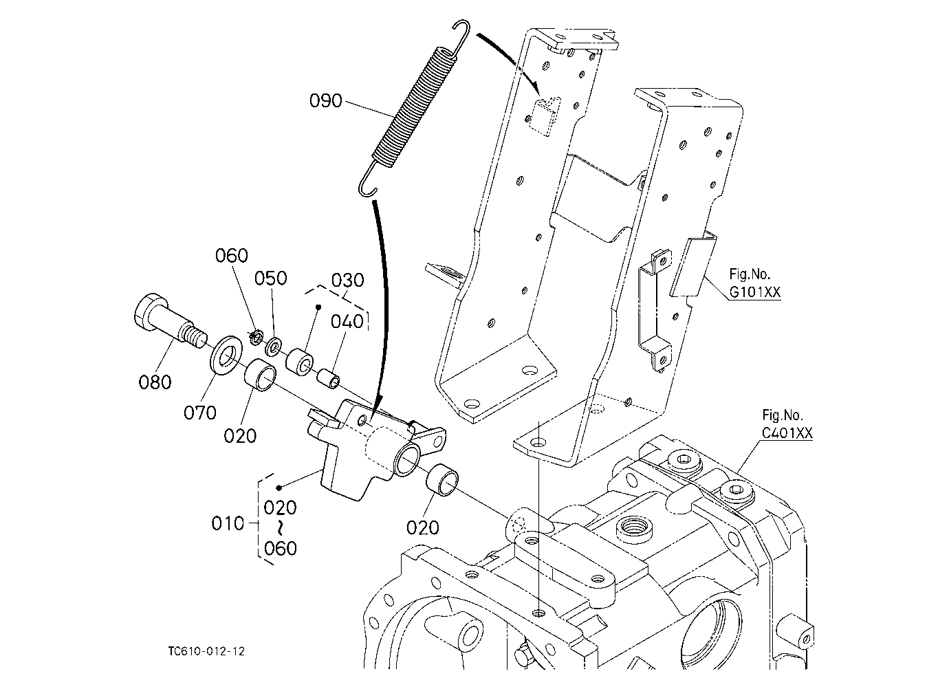 Neutral Holder Link