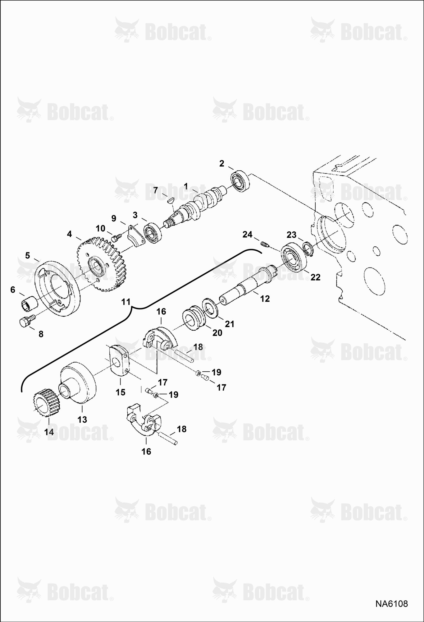 Fuel Camshaft