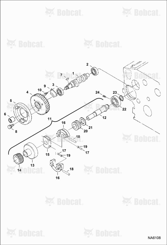 Fuel Camshaft