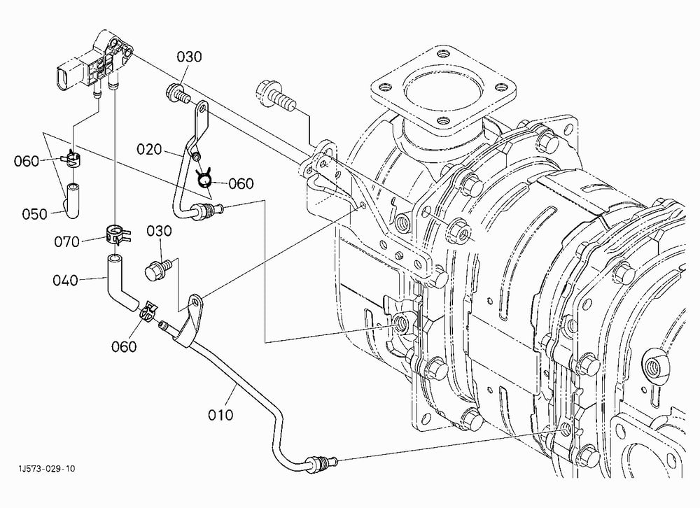 DIESEL PARTICULATE FILTER DIFFERENTIAL PRESSURE PI