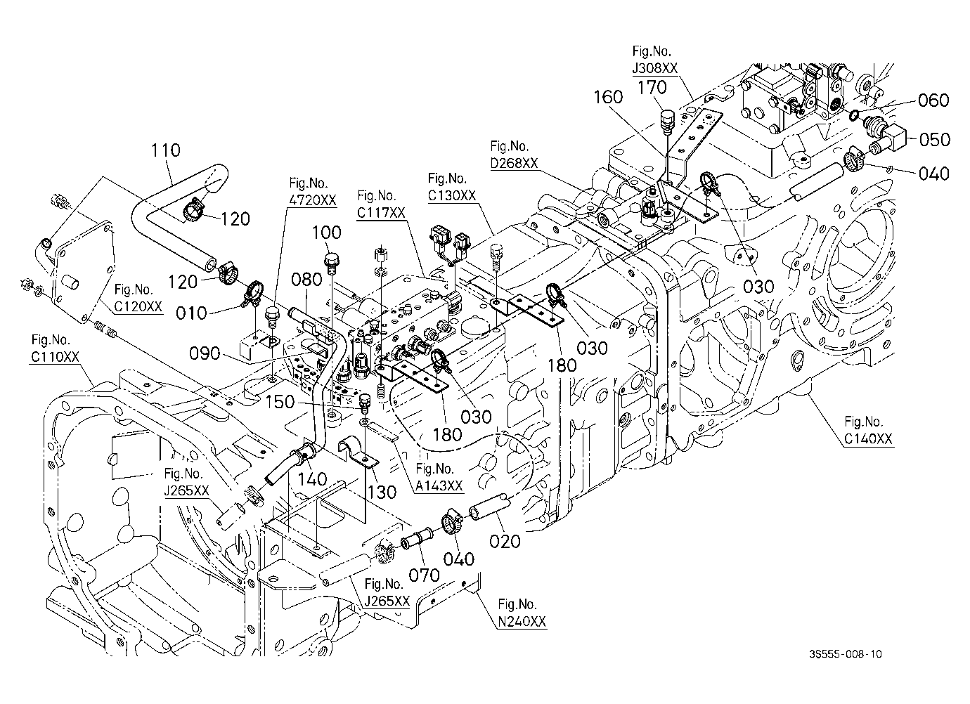 Hydraulic Oil Line (Oil Cooler)