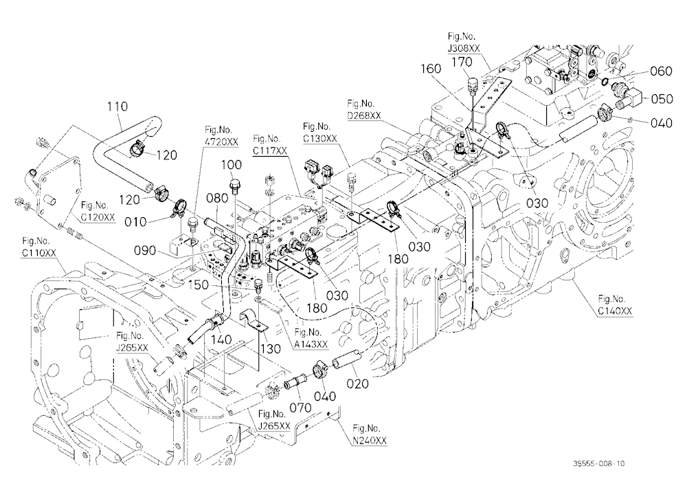 Hydraulic Oil Line (Oil Cooler)