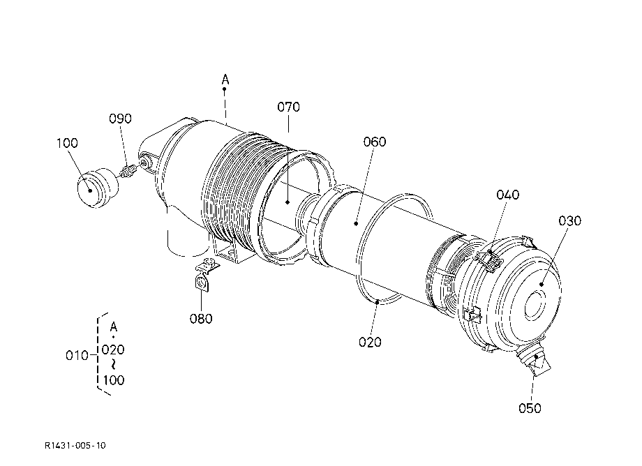 Air Cleaner (Component Parts)