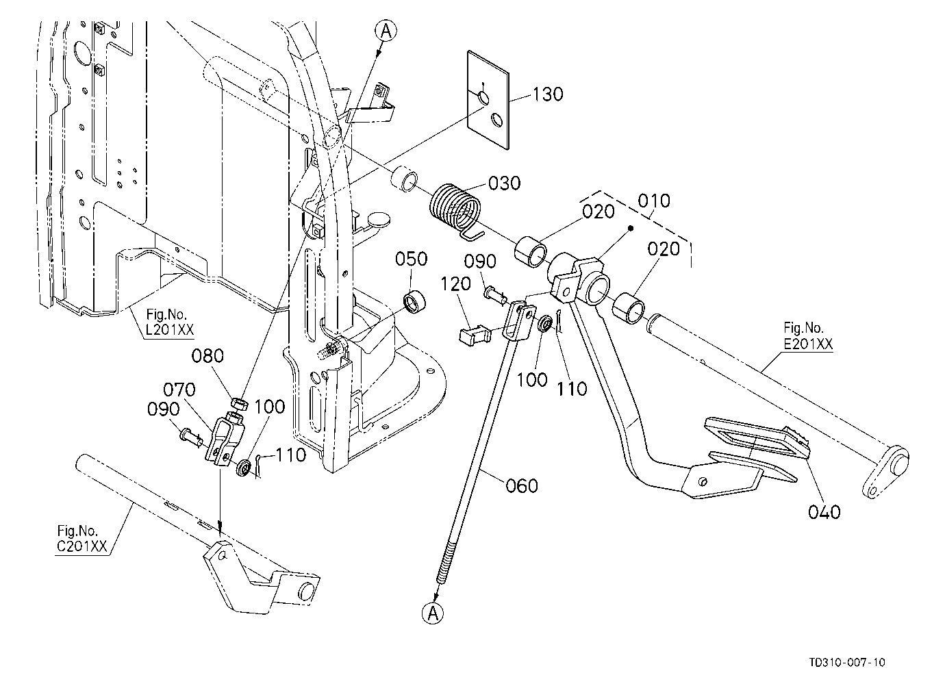 Clutch Pedal