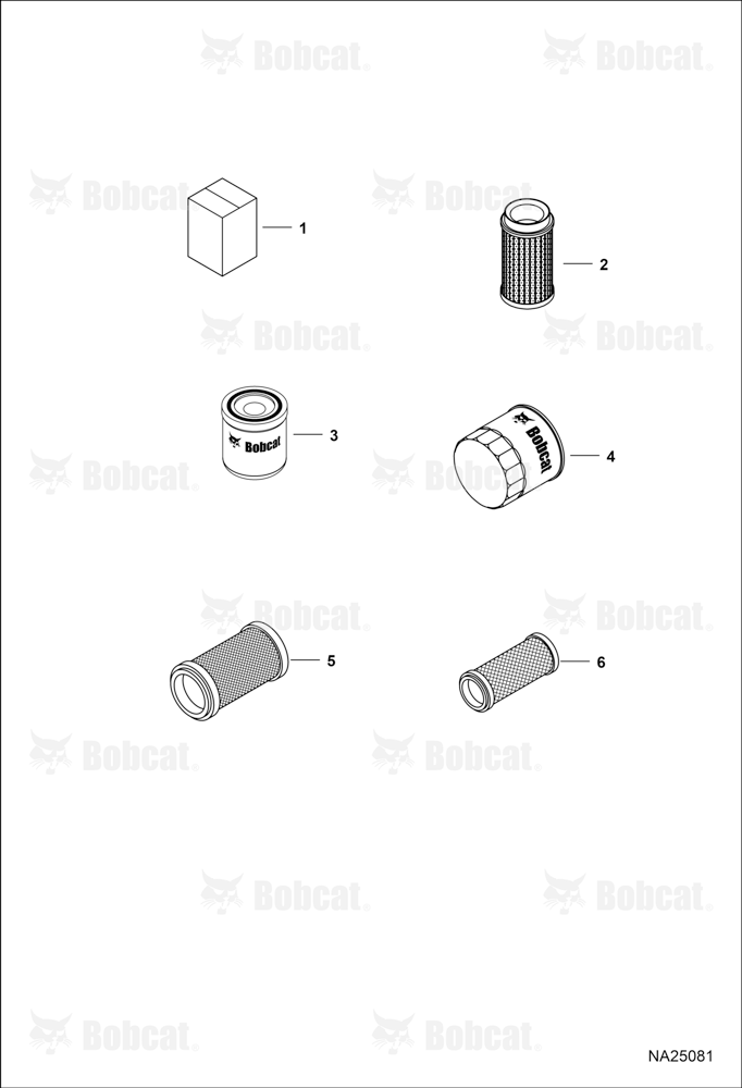 Maintenance Items (Filters Kit)