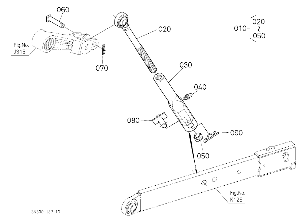 Lift Rod Lh