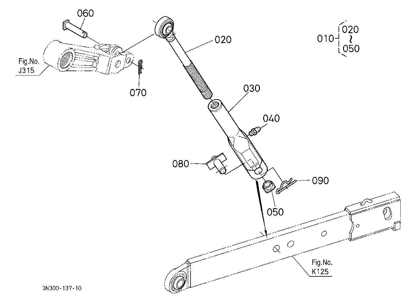 Lift Rod Lh