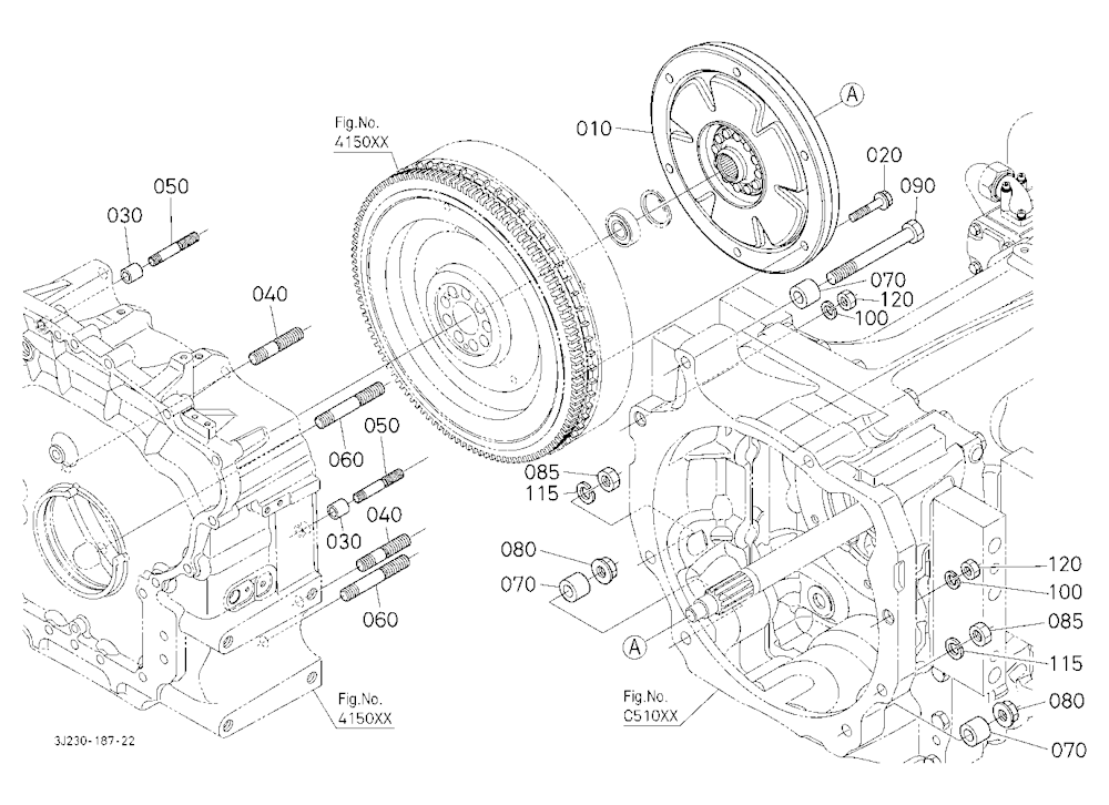 Damper Disk And Housing Connection [Old]