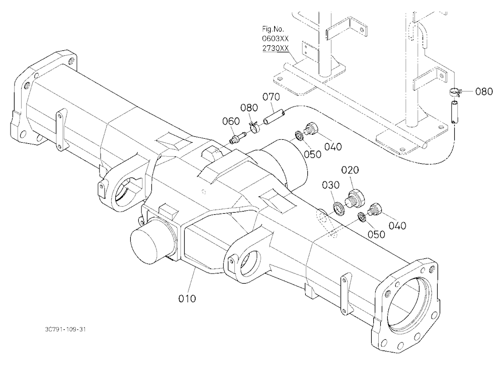 Front Differential Case