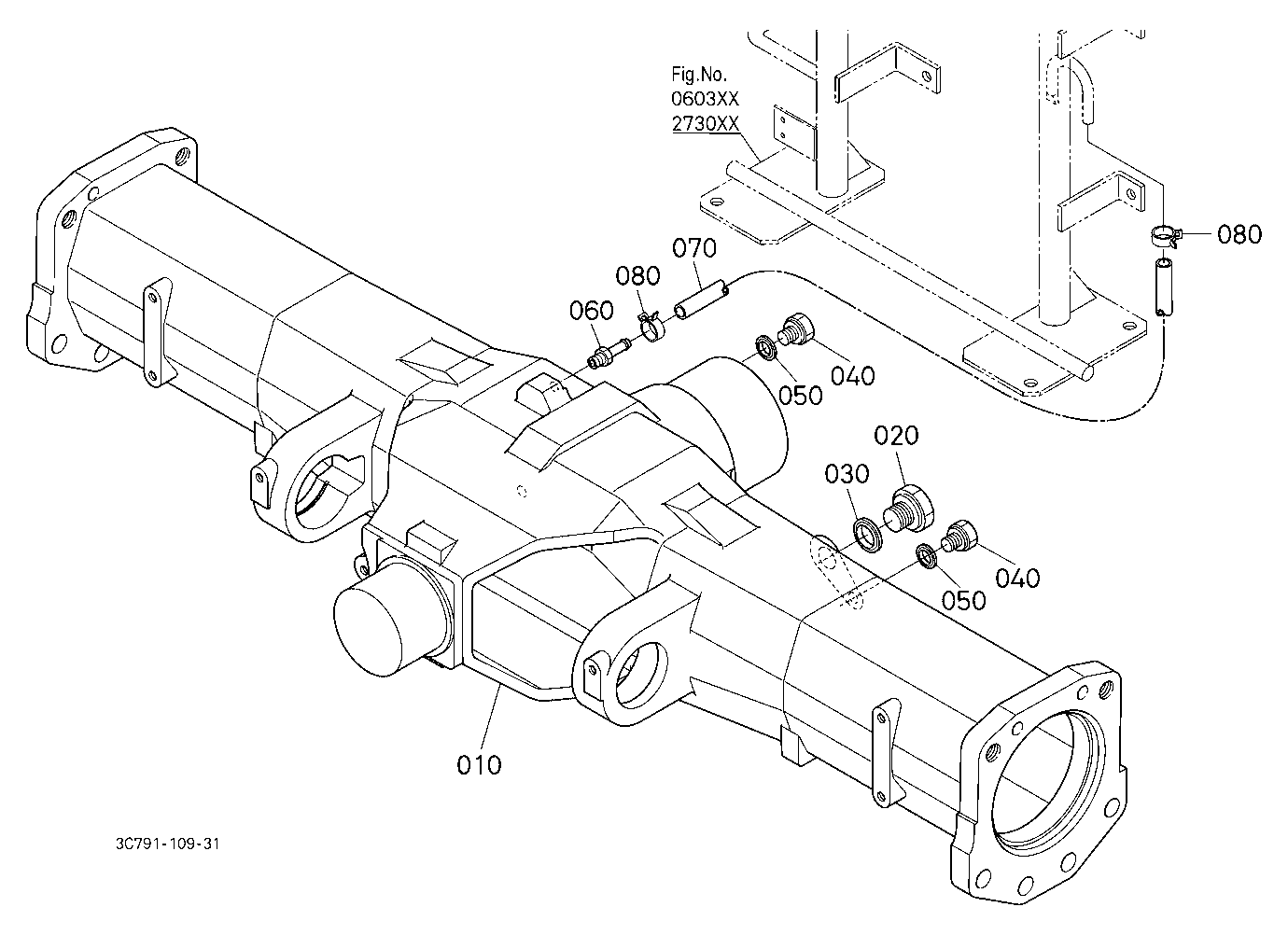 Front Differential Case