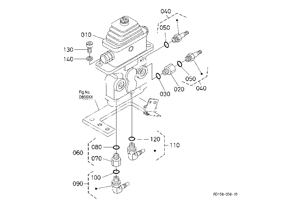 Pilot Valve (Blade)