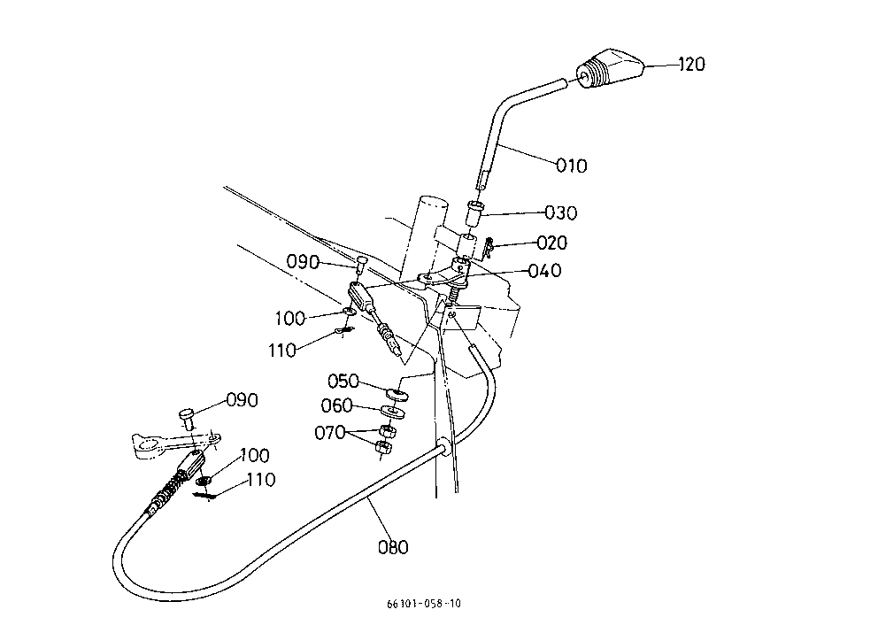 Accelerator Lever
