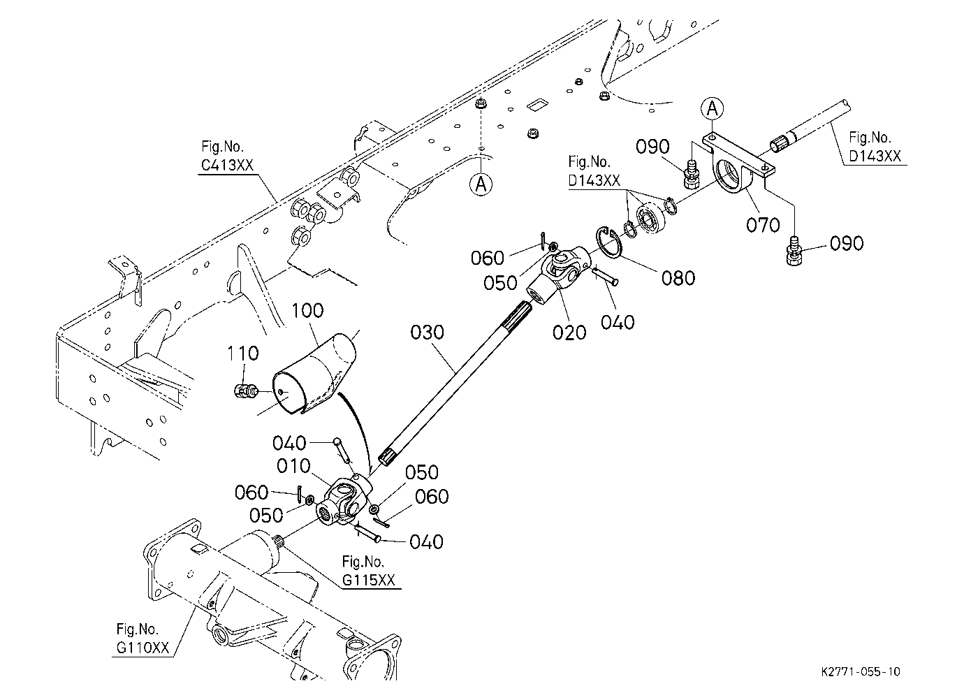 Front Wheel Drive Shaft