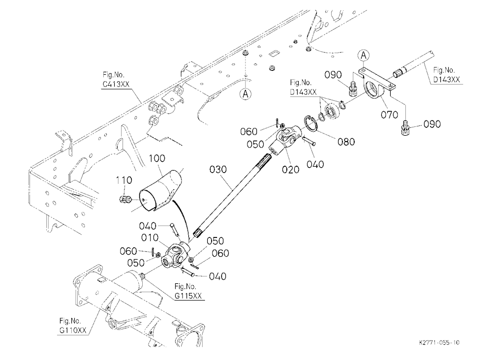 Front Wheel Drive Shaft