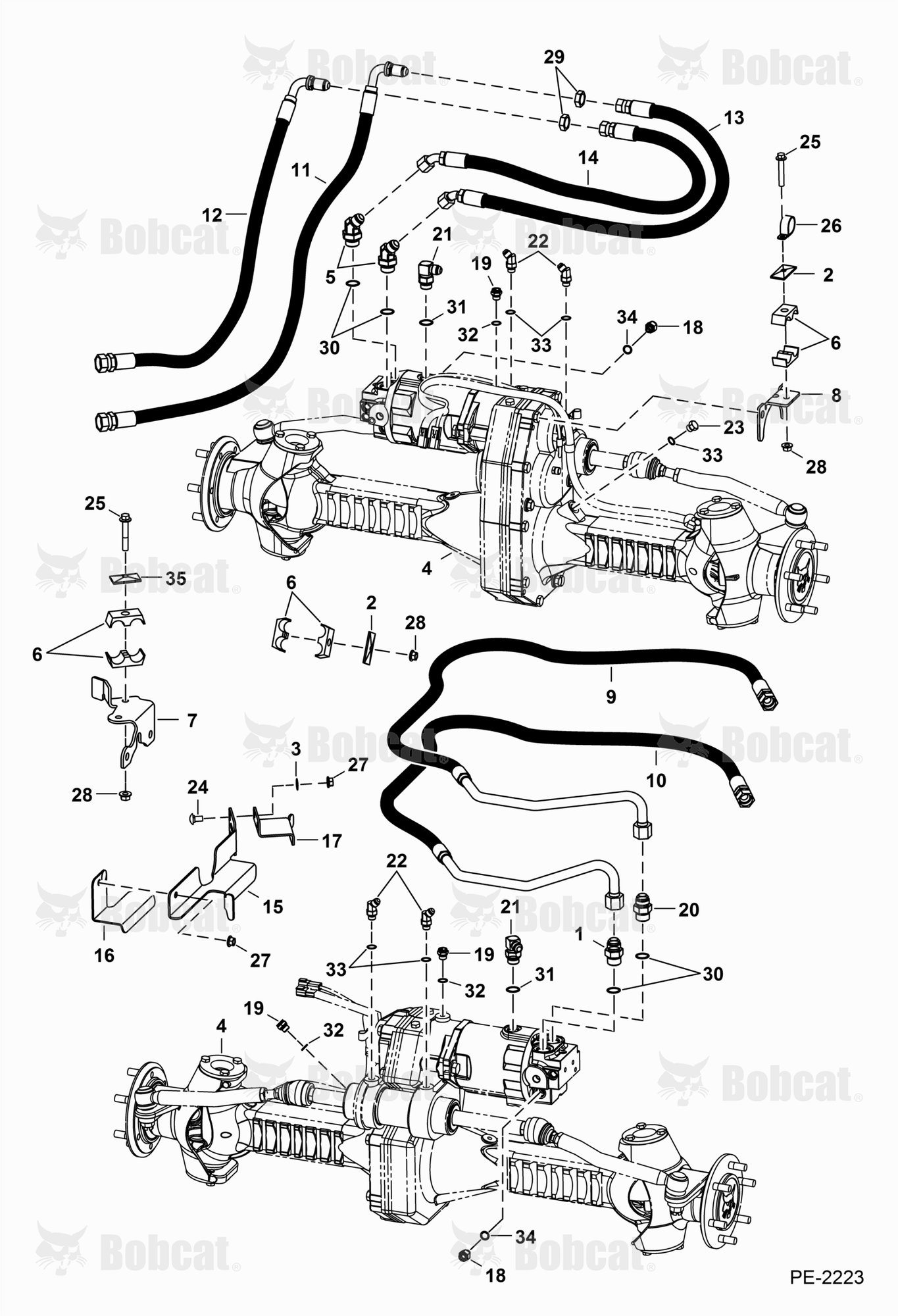 Hydrostatic Circuitry