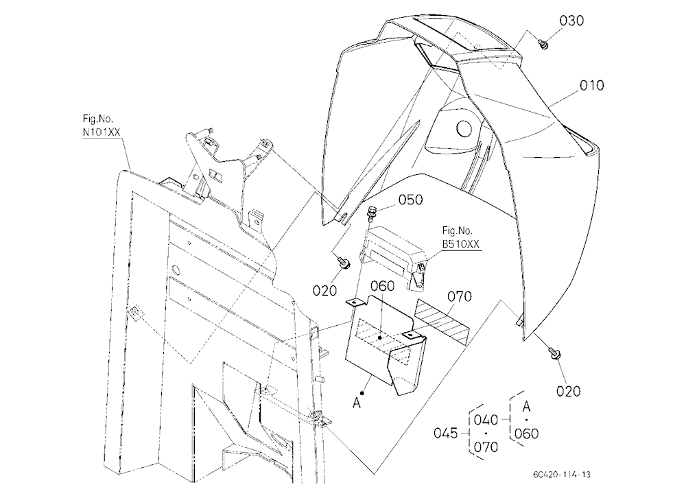Panel Under