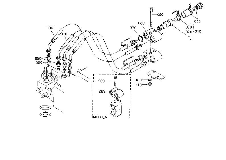 Hyd.Aux.Control Valve 2 [Option] [A]
