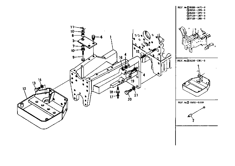 Front Axle Bracket