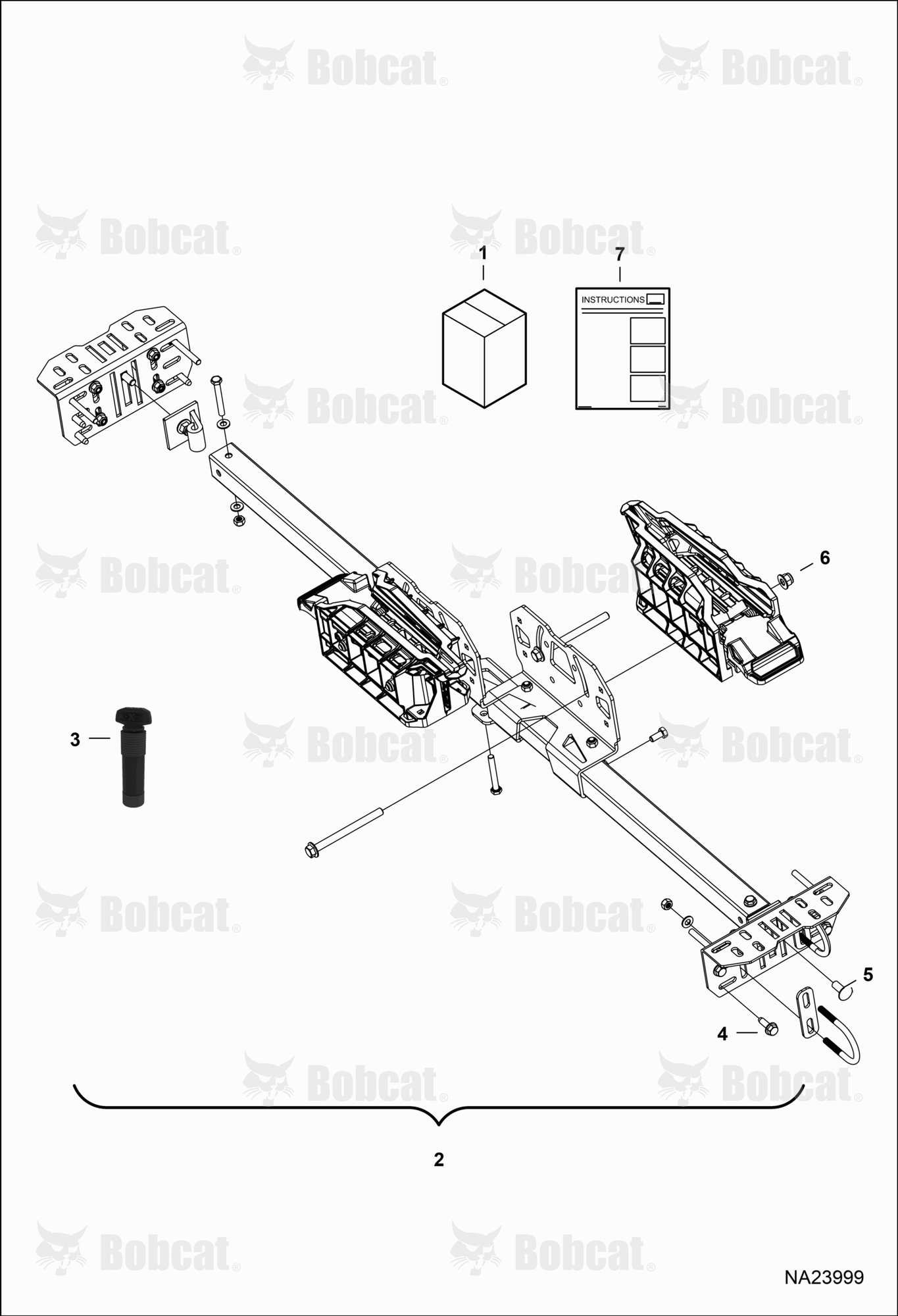 Gun Mount Kit (Dual)