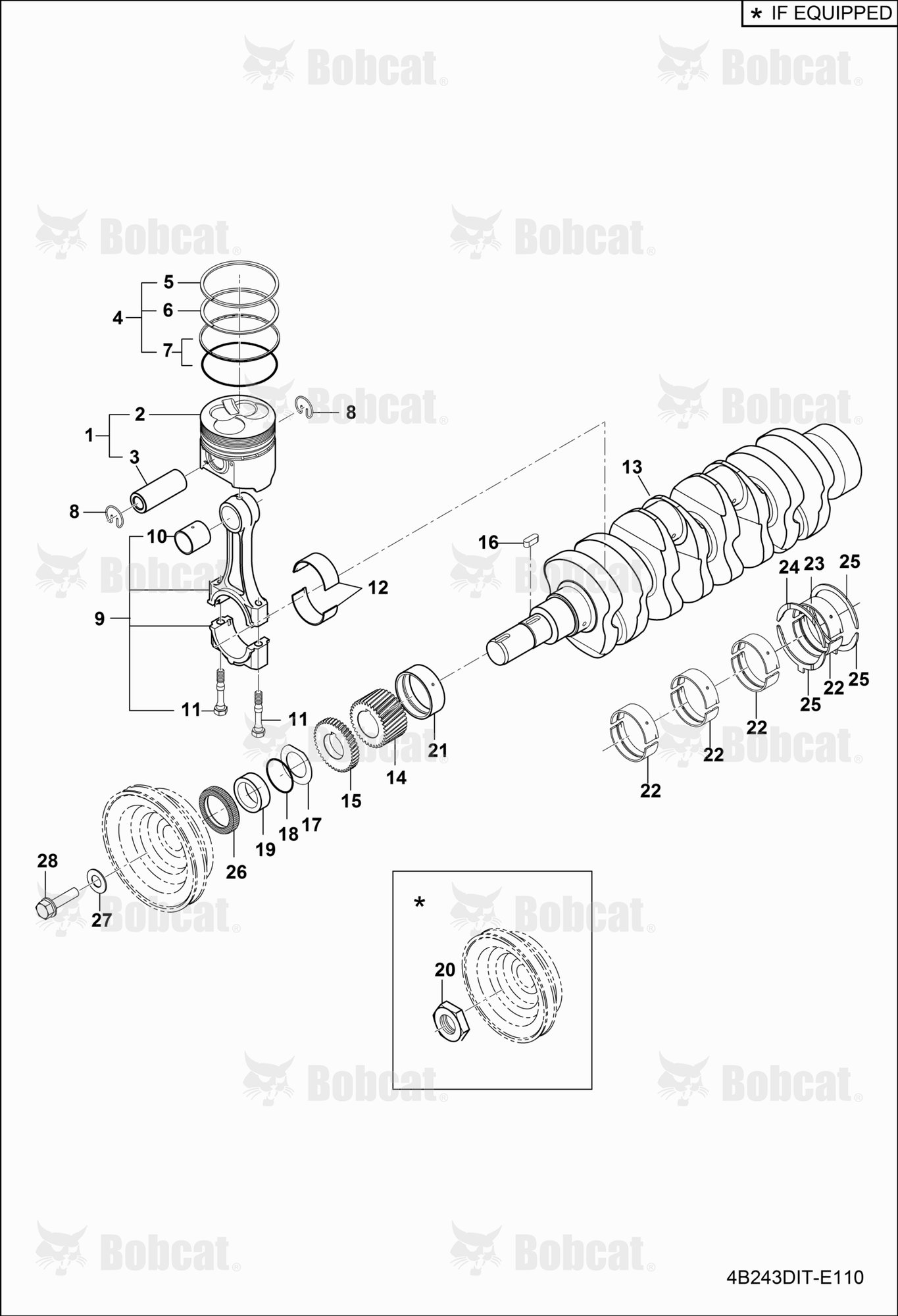 Piston & Crankshaft Group
