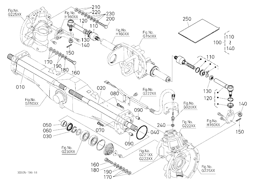 60 Inch Tread Kit (W/G No.M6930) [Option]