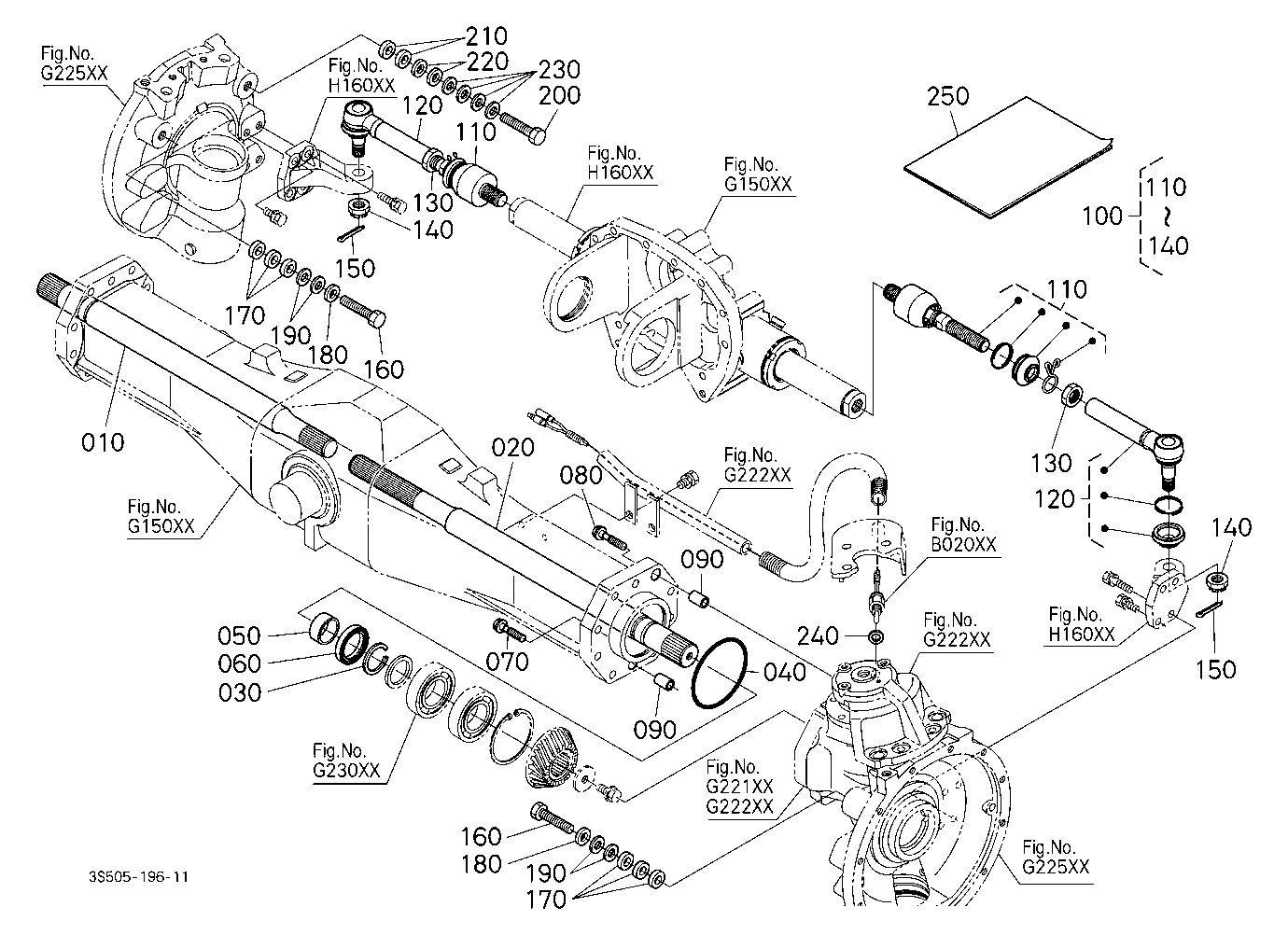 60 Inch Tread Kit (W/G No.M6930) [Option]