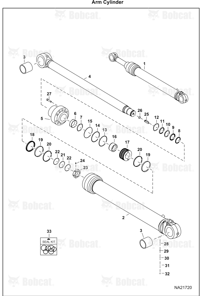 Arm Cylinder