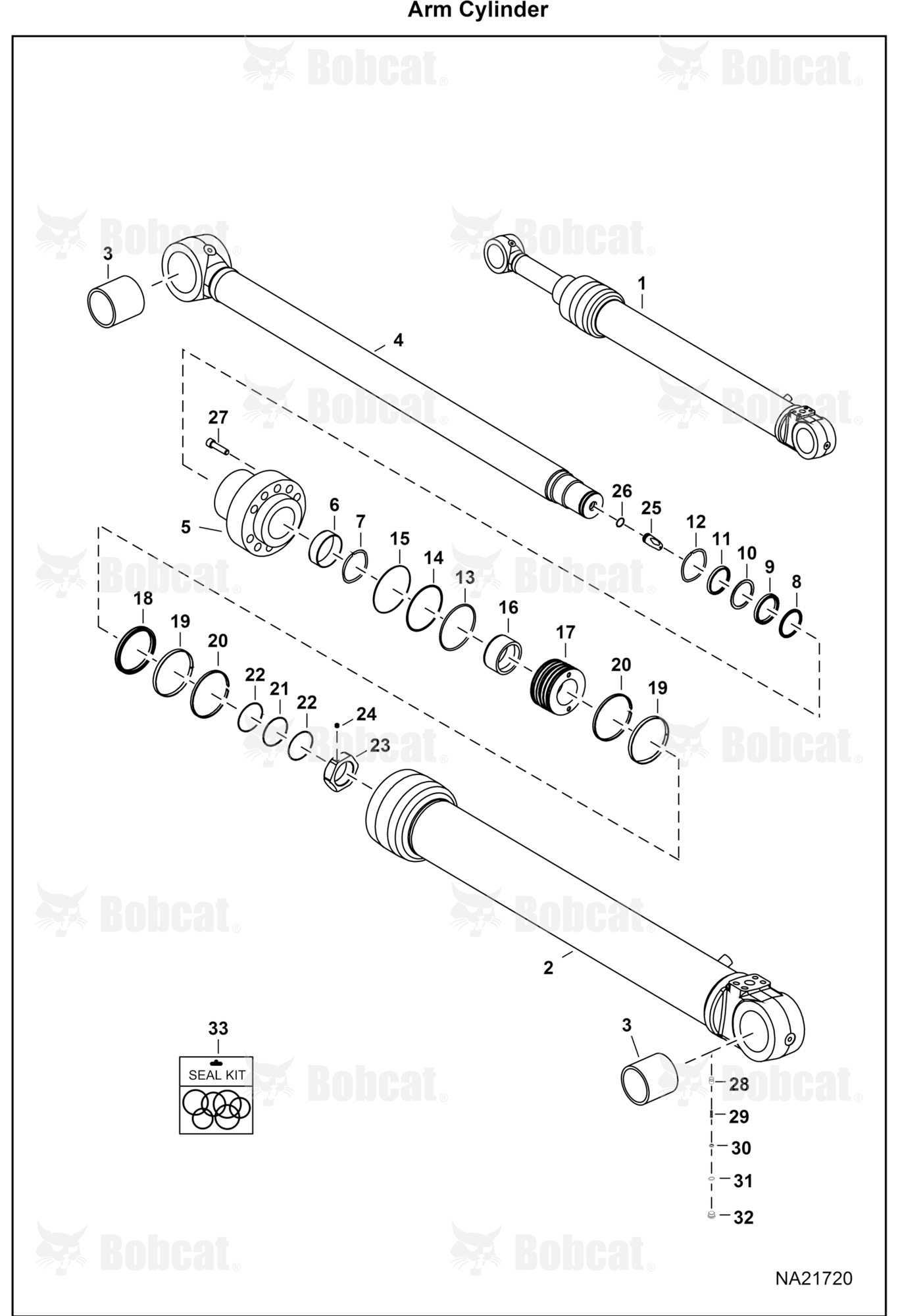 Arm Cylinder