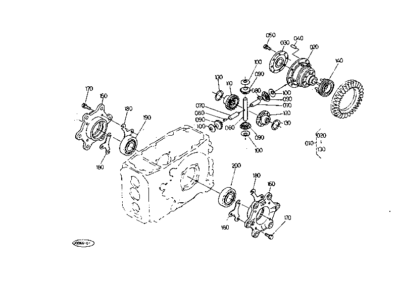 Rear Differential