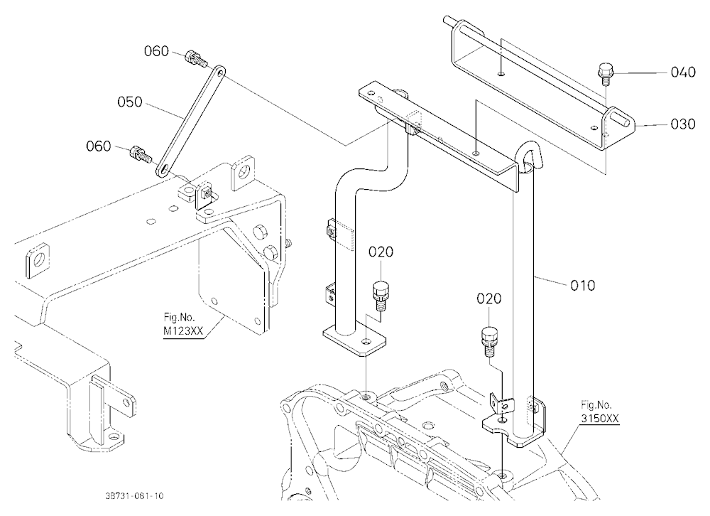 Hood (Bonnet) Support