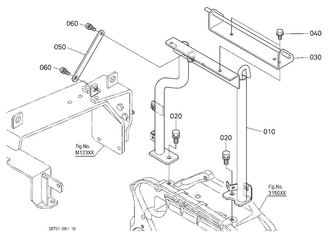 Hood (Bonnet) Support