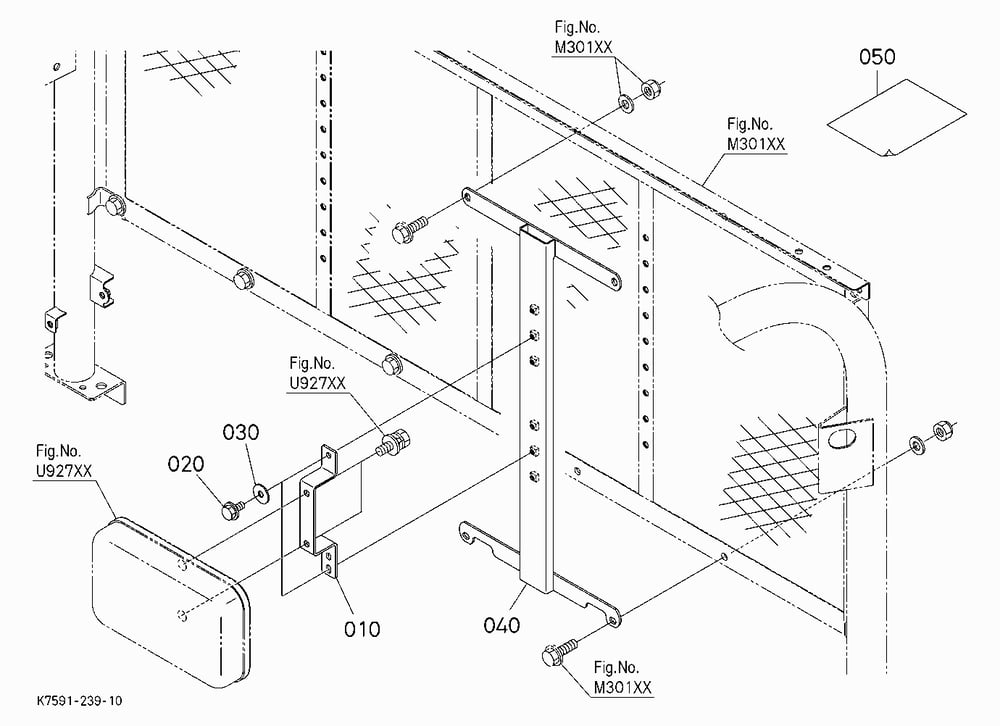 HEADREST STAY KIT(W/G.No.V5230) [OPTION]