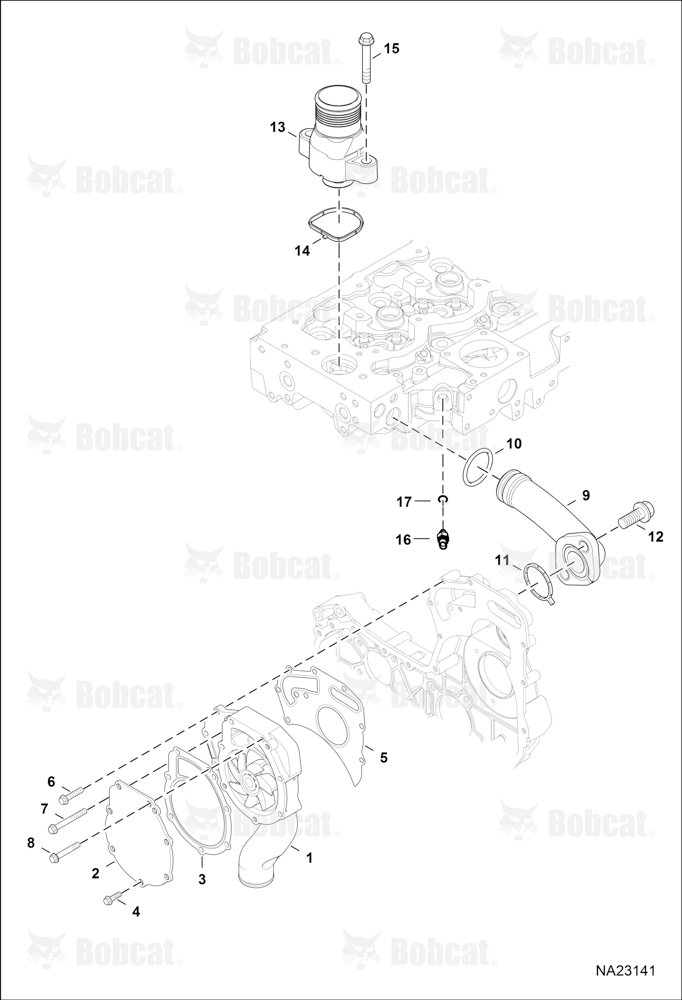 Water Pump & Thermostat