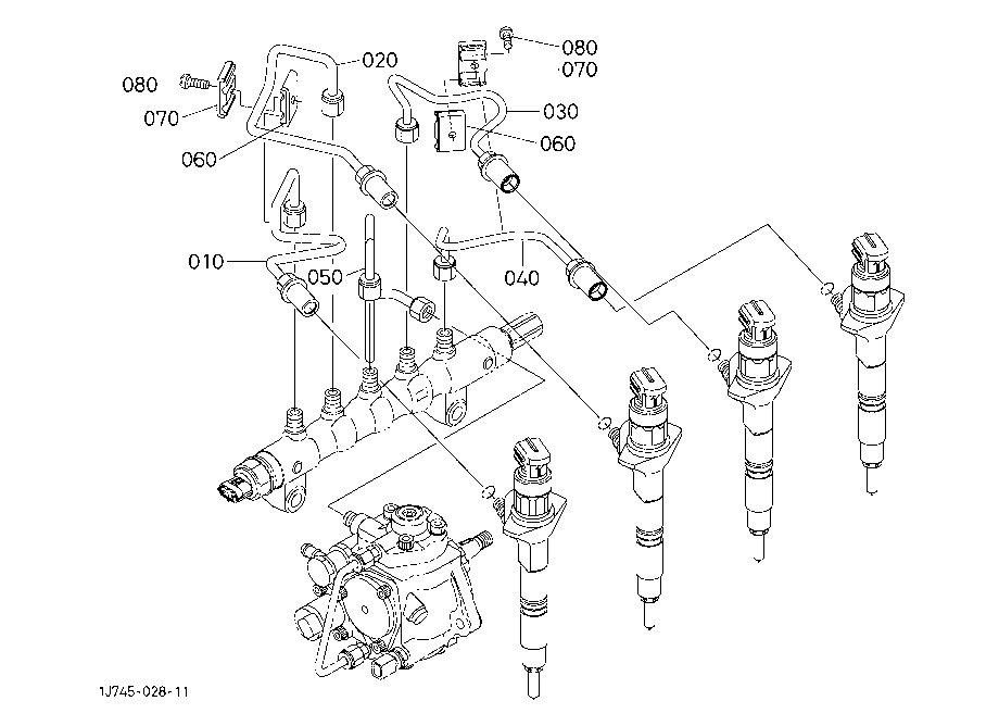 Injection Pipe