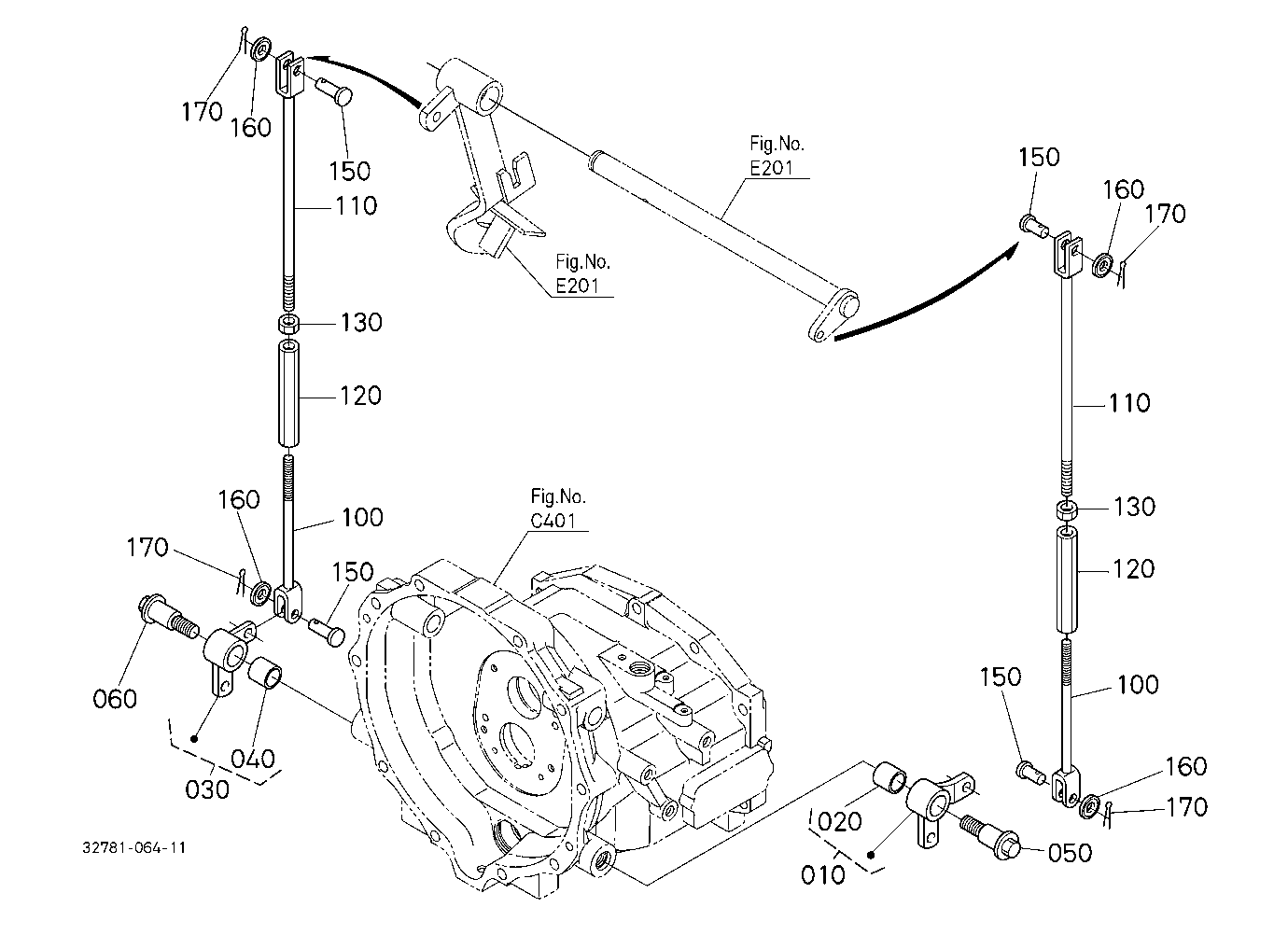 Brake Rod (Brake Pedal)