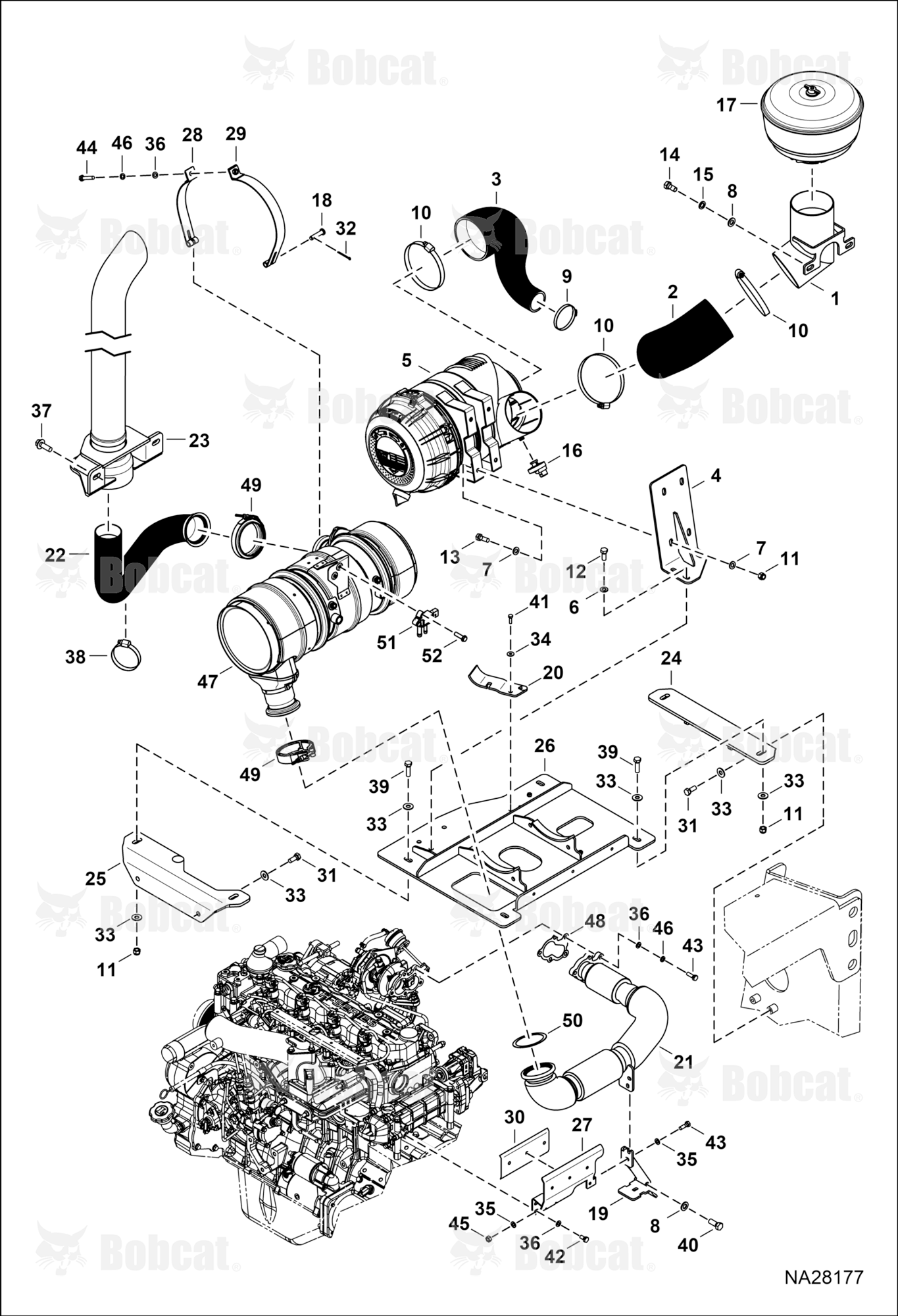 Air Intake & Exhaust