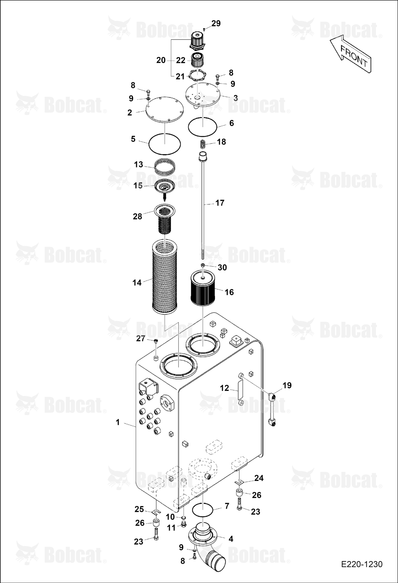 Oil Tank
