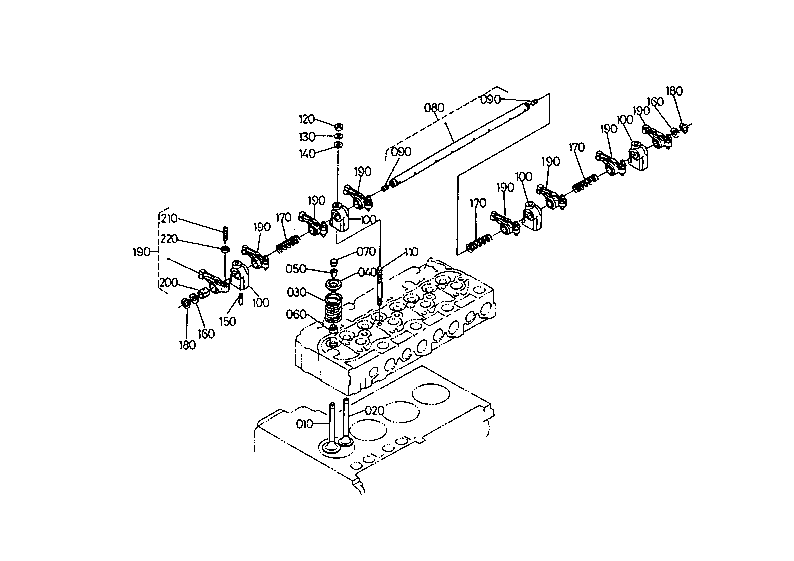 Valve And Rocker Arm