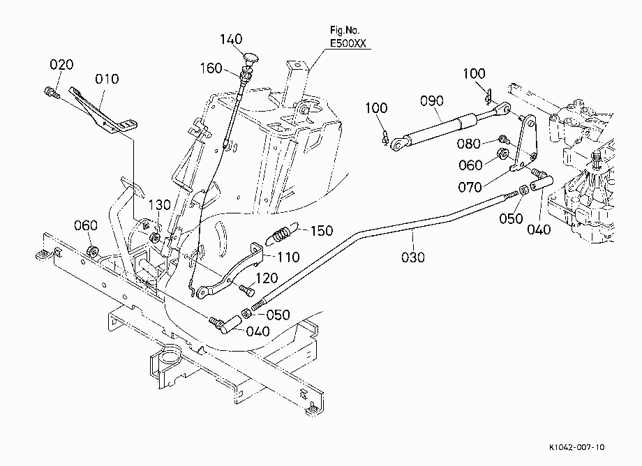 SPEED CHANGE PEDAL