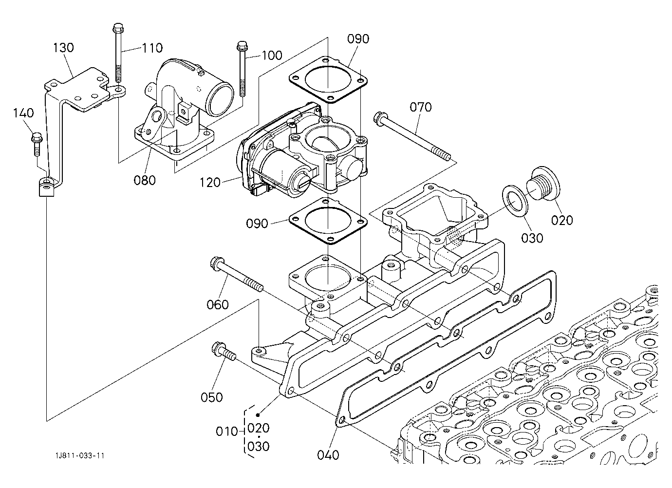 Inlet Manifold