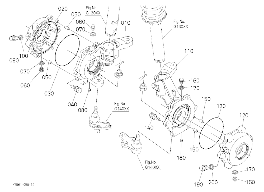 Front Axle Case