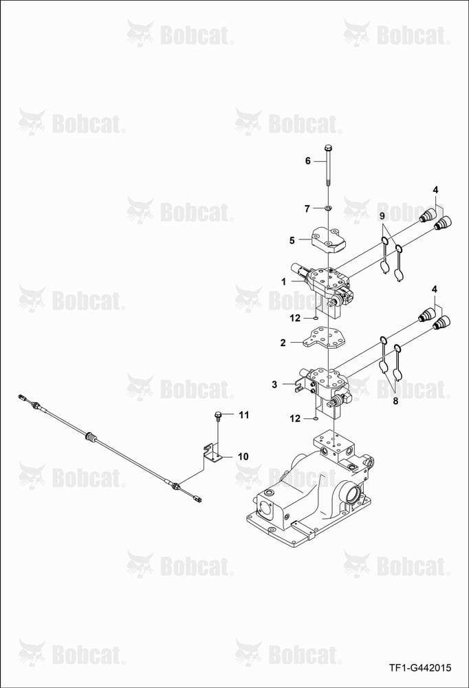 External Draw Valve Group