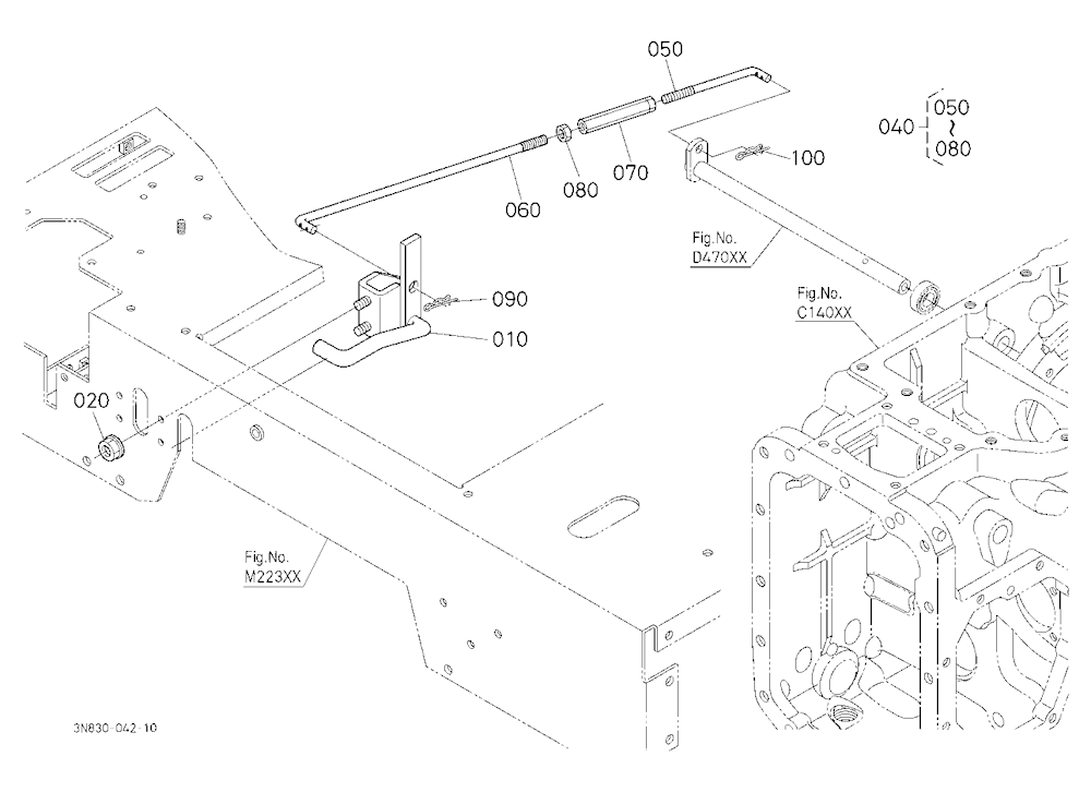 Rear Differential Lock Pedal